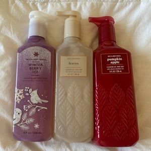 Bath and Body Works Gel Handsoaps (3)